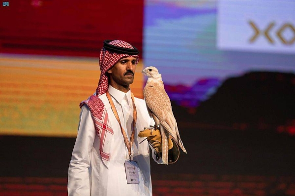 International Auction of Falcon Farms 10-day fiesta ends with sale of 3 falcons for SR262,000