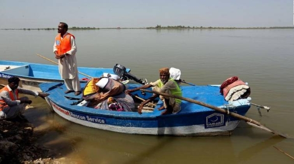 More than one third of Pakistan is submerged as the country faces worst flooding in history.