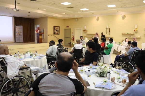 Abdul Latif Jameel Hospital celebrates World spinal cord injury awareness day