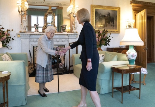 Truss took office Tuesday afternoon at Balmoral Castle in Scotland, when Queen Elizabeth II formally asked her to form a new government in a carefully choreographed ceremony dictated by centuries of tradition.