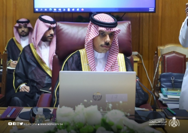 Foreign Minister Prince Faisal Bin Farhan chaired on Tuesday the meeting of the Arab Quartet Ministerial Committee on the developments of the crisis with Iran, on the sidelines of the 158th session of the Council of the League of Arab States at the ministerial level.