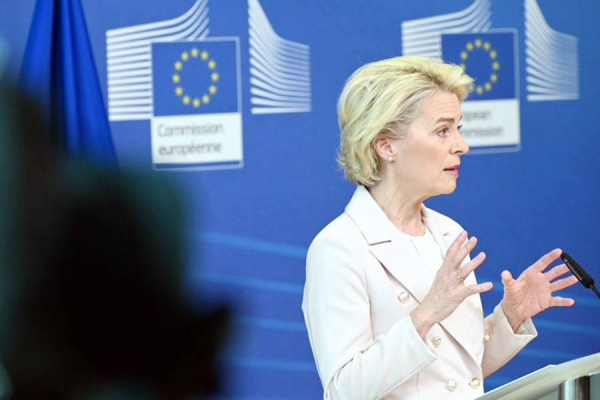 Ursula von der Leyen proposed a price cap on imports of Russian pipeline gas.