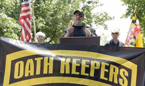 The Oath Keepers have shown up at a number of protests and armed standoffs in the US over the past decade