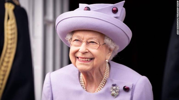 The Queen turned 96 in April