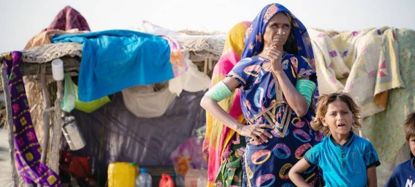 WFP continues to reach families affected by floods in Balochistan, Pakistan, to assess their needs ahead of food distribution drive. — courtesy WFP Pakistan