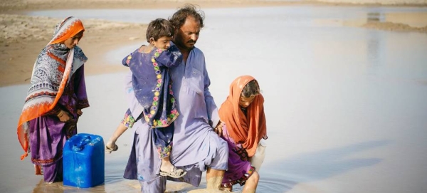 WFP continues to reach families affected by floods in Balochistan, Pakistan, to assess their needs ahead of food distribution drive. — courtesy WFP Pakistan