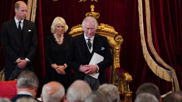 King, Crown Prince congratulate King Charles III on his accession to the throne