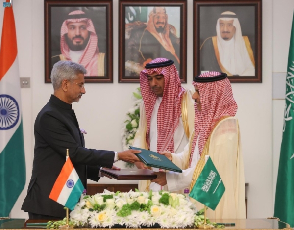 Prince Faisal bin Farhan and Jaishankar also co-chaired the ministerial meeting of the Political, Security, Social, and Cultural Committee (PSSC) of the Saudi-Indian Strategic Partnership Council.