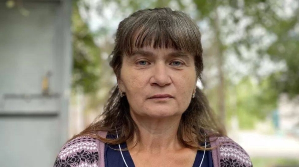 Natalia, 50, lived under Russian occupation for five months.