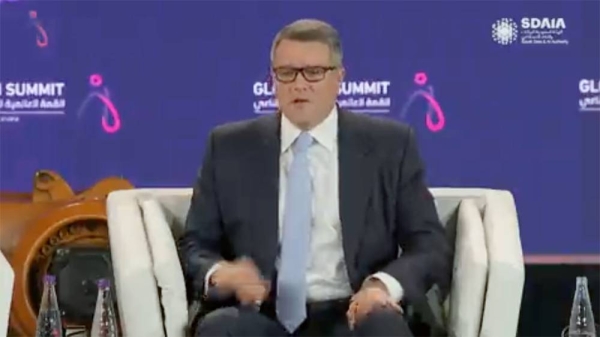 Global Innovation Officer at Cisco Dr. Guy Diedrich noted that Saudi Arabia enjoys big potential through its youth that are capable of shaping its future and progress in AI and modern technologies.