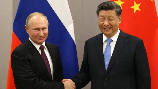 Putin and Xi last met in person in Beijing in February.