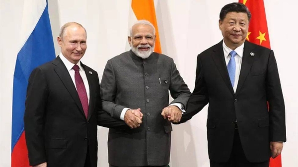 Narendra Modi and his Russian and Chinese counterparts will be meeting in Uzbekistan for a summit.