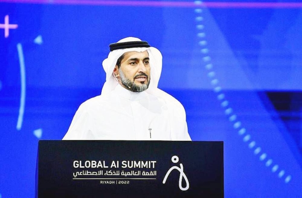 Deputy Minister of Environment, Water and Agriculture Eng. Mansour Al-Mushaiti considered sustainability as a main pillar for national priorities during a panel discussion dubbed “Ecological outlook to adopt AI”, at the 2nd Global AI Summit in Riyadh on Wednesday.