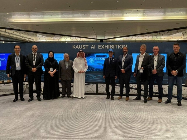 KAUST joins AI innovators, industry and government leaders, policy makers and collaborators from around the world at the 2022 Global Artificial Intelligence (AI) Summit in Riyadh.