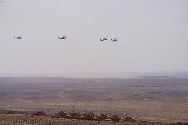 Eager Lion 2022 maneuvers conclude in Jordan with participation of Saudi Armed Forces