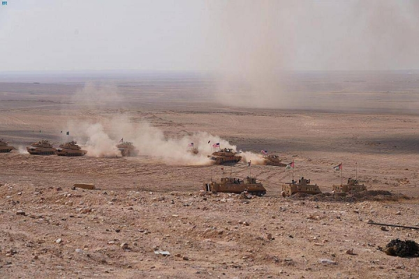 Eager Lion 2022 maneuvers conclude in Jordan with participation of Saudi Armed Forces