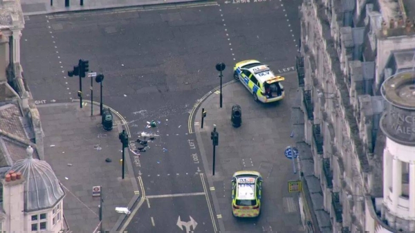 The stabbing took place on London's Great Windmill Street