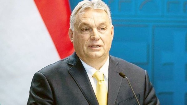 Hungary's Prime Minister Viktor Orban seen in file photo.