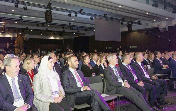 The CEO of the Saudi Space Commission Mohammed Bin Saud Al-Tamimi headed the Kingdom of Saudi Arabia's delegation participating in the 73rd International Astronautical Congress in Paris.
