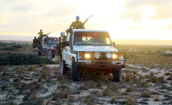 Somali National Army carrying out military operations. — courtesy photo