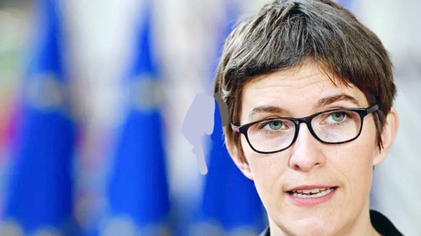 German minister Anna Lührmann warned about the potential risks of an EU-wide price cap on gas imports.