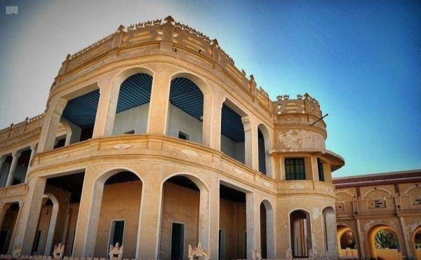 King Abdulaziz Palace in Al-Seih is among the most important historical palaces in the Kingdom of Saudi Arabia, which was built in 1359 Hijri corresponding to 1940.