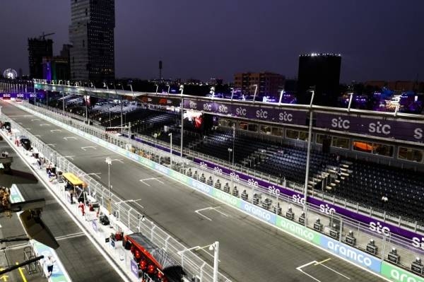 Jeddah is home to the world’s fastest street circuit.