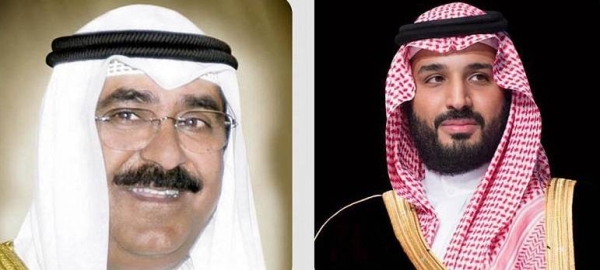 Kuwaiti Crown Prince congratulates MBS on National Day