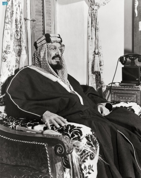 King Abdul Aziz