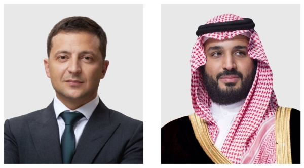 Zelensky thanks Crown Prince for mediation with Russia for release of POWs