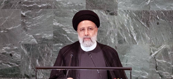 President Seyyed Ebrahim Raisi of Iran addresses the general debate of the General Assembly’s seventy-seventh session. — courtesy UN Photo/Cia Pak