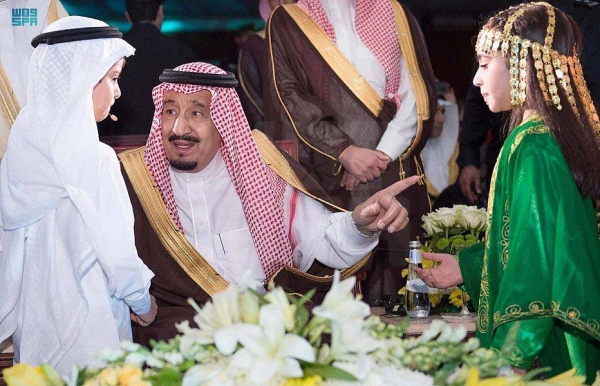 King Salman congratulates nation on Saudi National Day