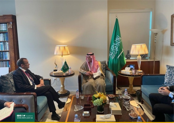 Minister of State for Foreign Affairs, Member of the Council of Ministers, and Envoy for Climate Adel Al-Jubeir has met counterparts on the sidelines of the 77th session of the United Nations General Assembly in New York.