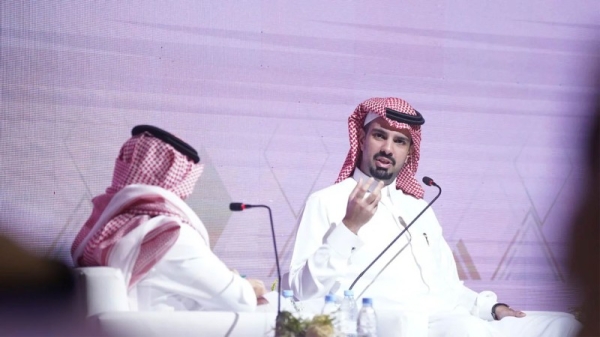 Mayor of Riyadh Region Prince Faisal bin Abdulaziz bin Ayyaf said that the speed of growth in Riyadh would not have taken place without its infrastructure capable of absorbing the growth and that bears the imprint of Custodian of the Two Holy Mosques King Salman. He said that Riyadh is the betting card for the Kingdom in the implementation of mega projects worldwide. (Picture: Sabq newspaper)