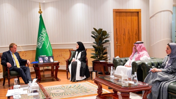 The Human Rights Commission President Dr. Hala Al-Tuwaijri received on Monday German Ambassador to Saudi Arabia Dieter Lamle.