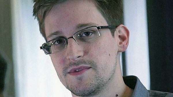 Edward Snowden in this file photo.
