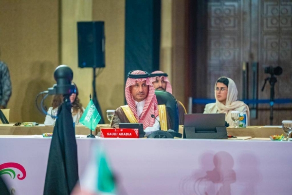 Minister of Tourism Ahmed Al-Khateeb is leading Saudi Arabia’s delegation to the G20 ministerial meeting in Bali.