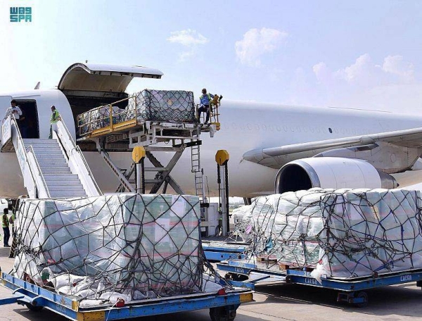 Two more Saudi relief planes arrive in Pakistan