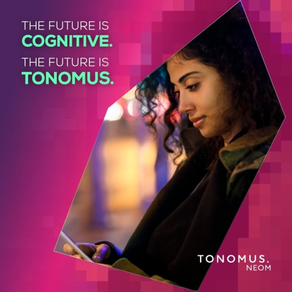 NEOM Tech & Digital Company — the first company to be established as a full-fledged subsidiary of NEOM — launched on Tuesday as ‘Tonomus,’ signaling the next stage in its growth trajectory as a cognitive multinational conglomerate.