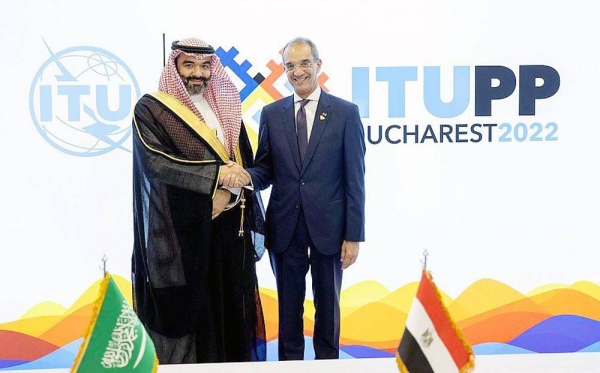 Minister of Communications and Information Technology and Chairman of the Board of Directors of the Communications and Information Technology Commission Eng. Abdullah Al-Sawaha held a number of bilateral meetings with his counterparts in Egypt, Tunisia, Pakistan, India, Spain, the US and Australia.