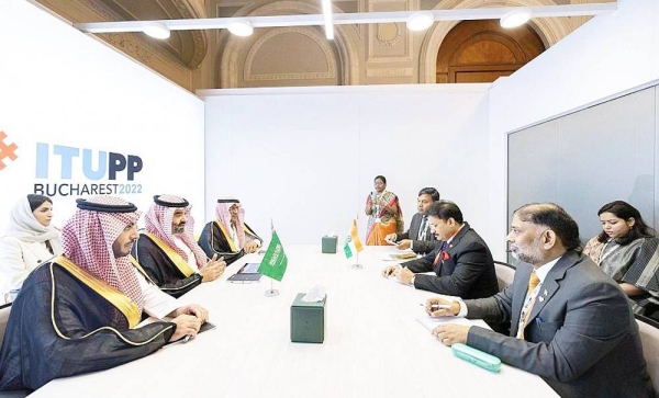 Minister of Communications and Information Technology and Chairman of the Board of Directors of the Communications and Information Technology Commission Eng. Abdullah Al-Sawaha held a number of bilateral meetings with his counterparts in Egypt, Tunisia, Pakistan, India, Spain, the US and Australia.