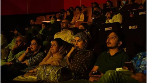 Theaters in Kashmir have reopened after more than two decades
