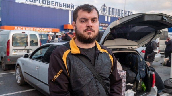 Anton Osenev says the Russians tried to mobilise him to fight against his own country.