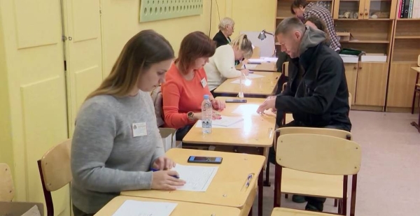 Latvia began voting on Saturday in a general election that has been overshadowed by Russia’s invasion of Ukraine and rising energy costs