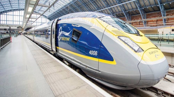 Border checks for British travelers introduced after Brexit have caused Eurostar’s peak capacity to drop by 30 percent.