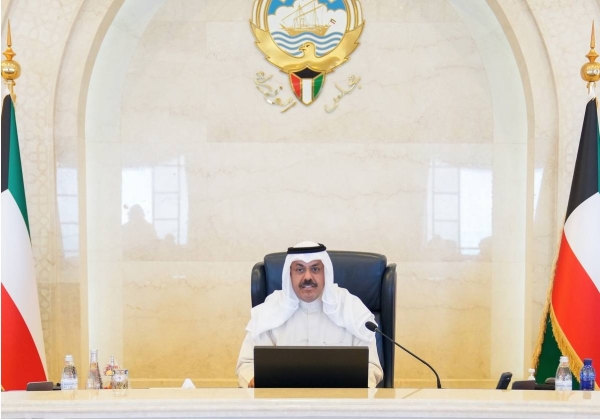 Prime Minister Sheikh Ahmad Nawaf Al-Ahmad Al-Sabah chaired the cabinet. 