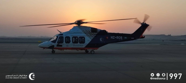 The Red Crescent Authority has stationed its first air ambulance aircraft at Al-Ahsa International Airport in order to support Qatar’s hosting of the World Cup 2022.