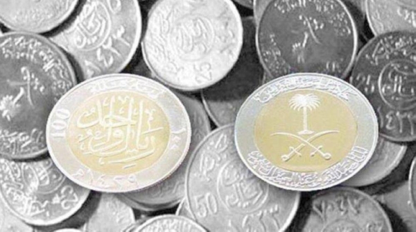 The Saudi Central Bank (SAMA) has revealed that the volume of coins, circulating outside the bank, has recorded an increase to SR938 million, by 22% during the month of August this year, 2022.