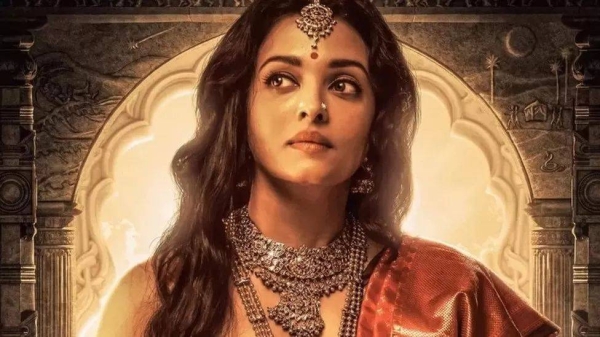 Aishwarya Rai Bachchan plays a noblewoman on a vengeful path to destroy her former lover