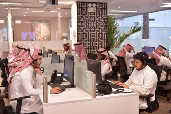 Customer service, aviation, parcel, and optical among sectors witnessing more Saudization in coming six months